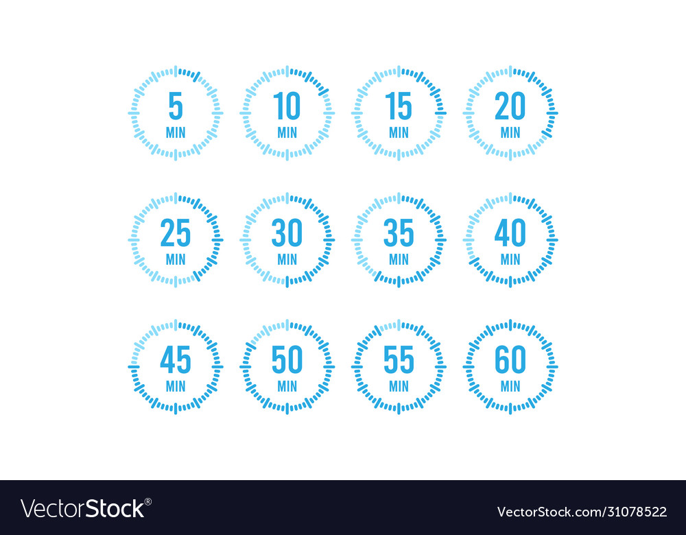 Set timers sign icon full rotation arrow timer