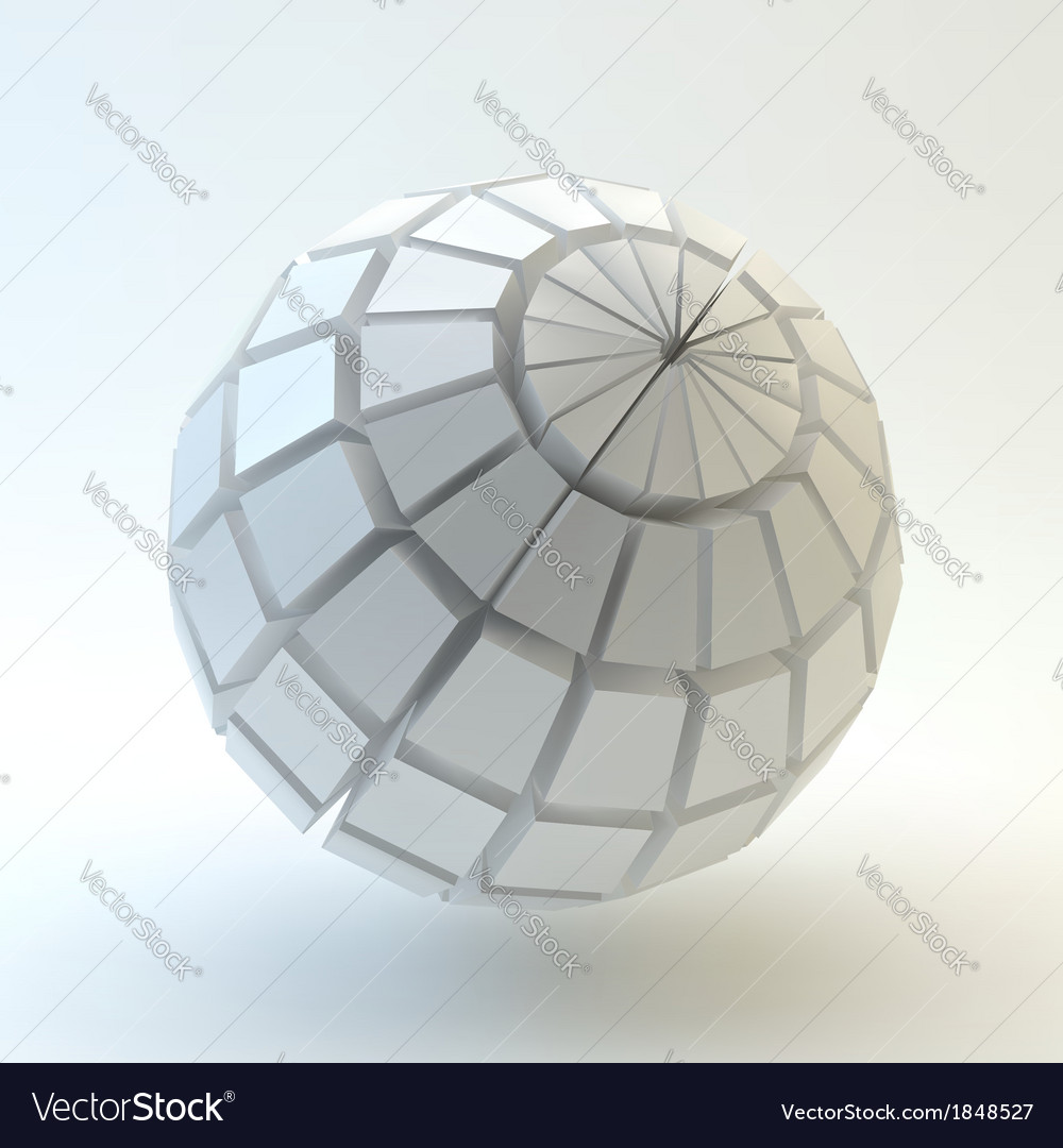 Abstract 3D Sphere