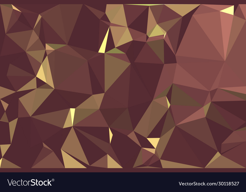 Abstract polygonal background triangular