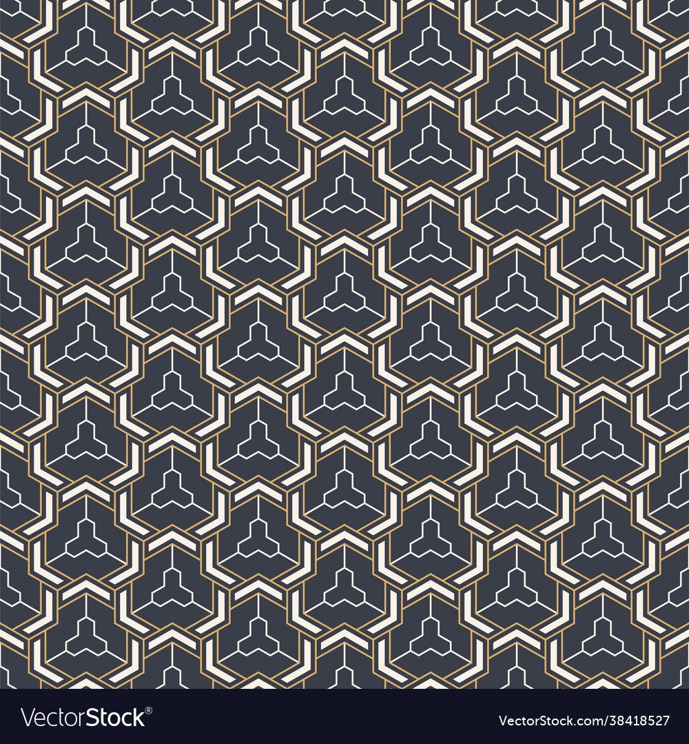 Abstract seamless pattern striped linear vector image Abstract seamless pattern striped linear