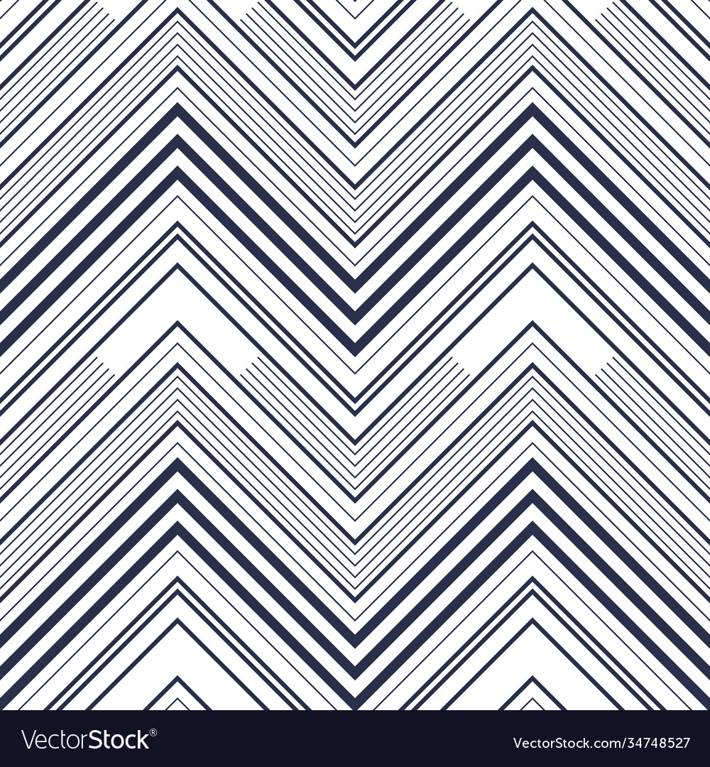 Abstract zigzag seamless pattern