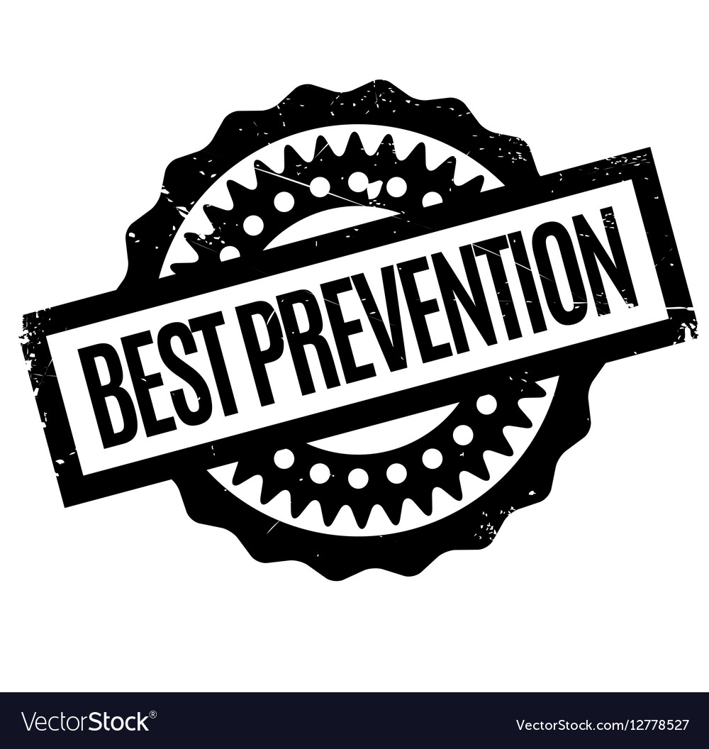 Best Prevention rubber stamp Royalty Free Vector Image