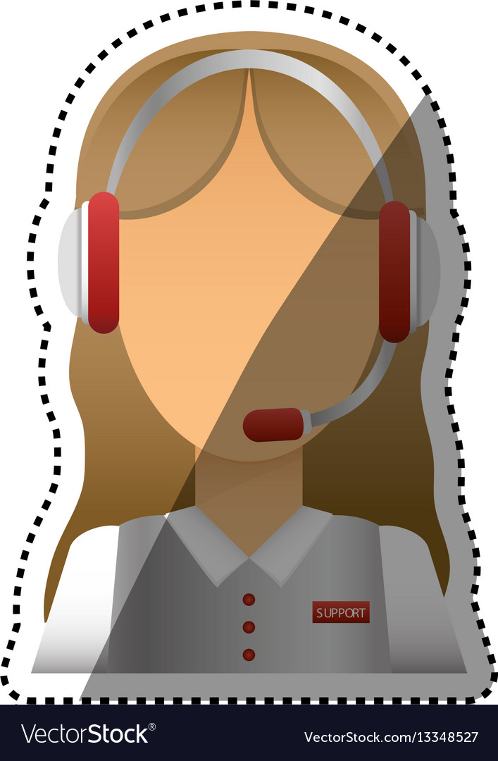 Call center operator