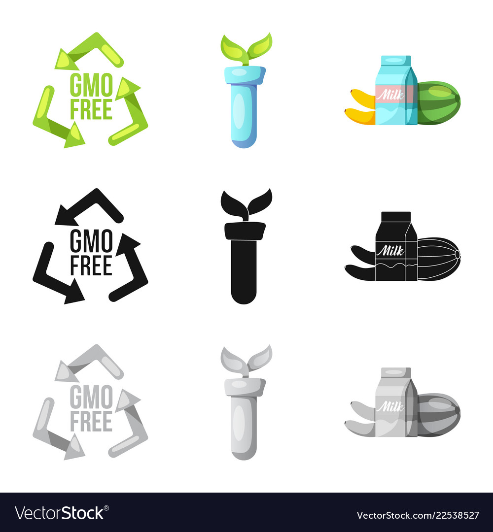 Design of and icon set stock sy