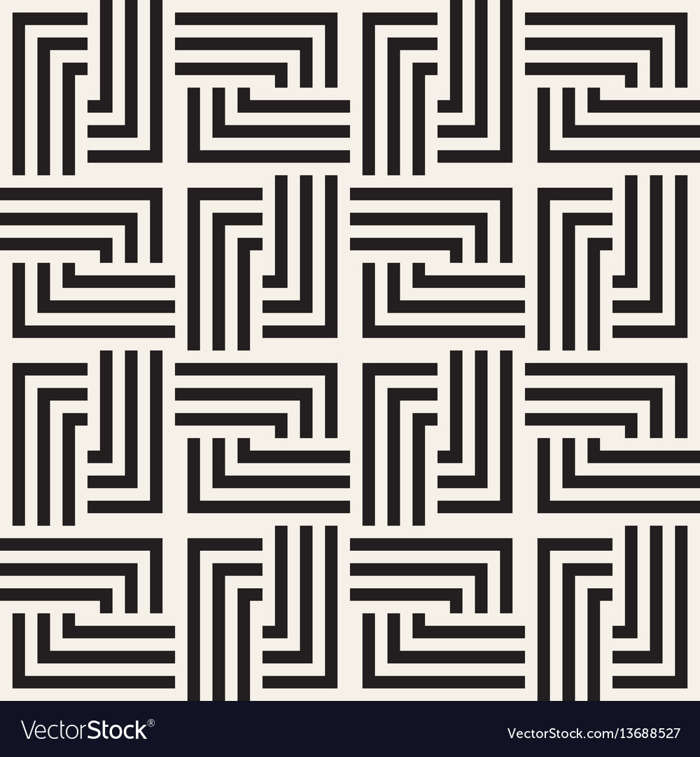 Geometric Grid Pattern