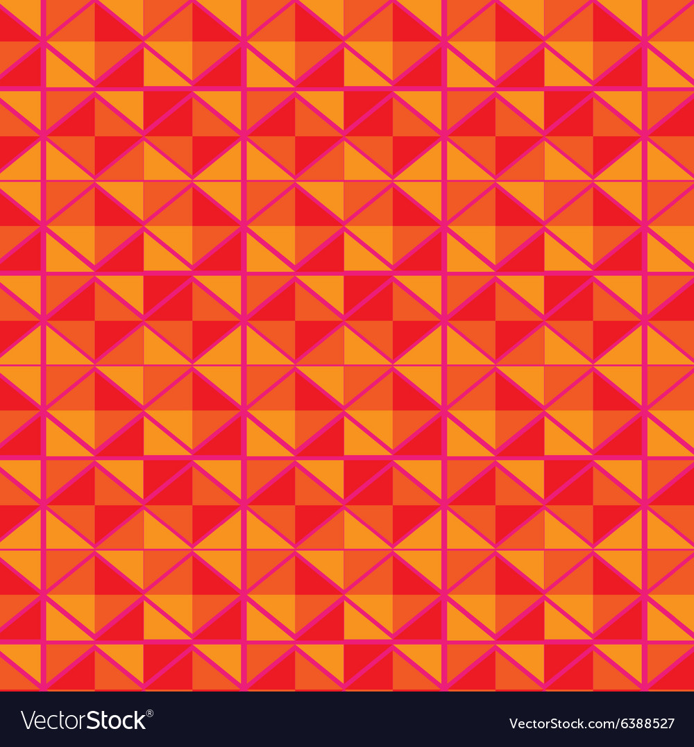 Geometric Triangle Pattern