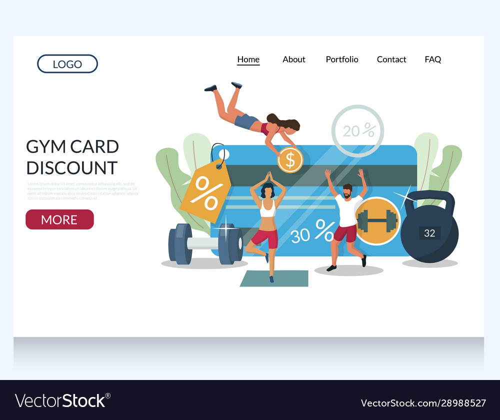 Карта gym. Gym Card.