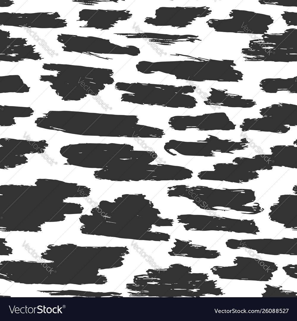 Hand draw scrawl lines seamless pattern abstract vector image Hand draw scrawl lines seamless pattern abstract