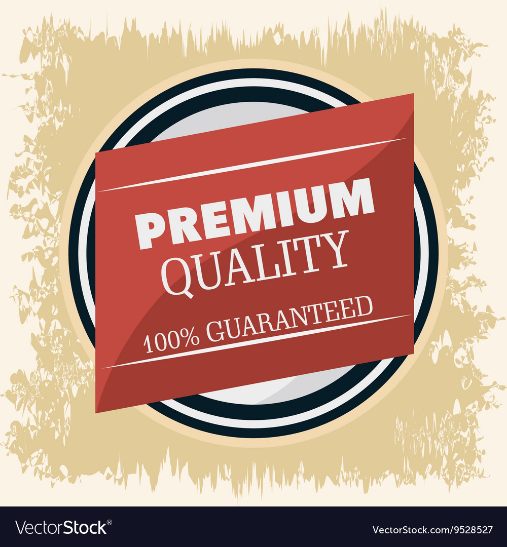 Label icon premium and quality design