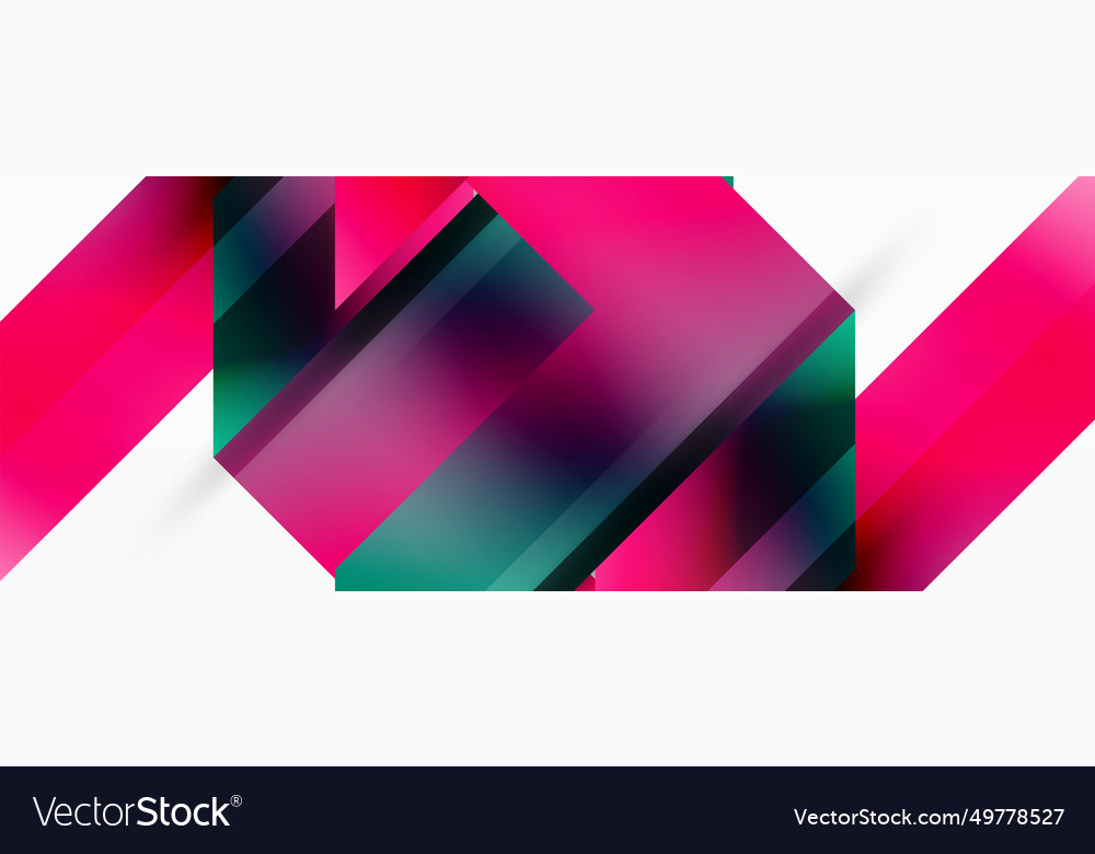 Minimalist backdrop featuring dynamic diagonal Vector Image Minimalist backdrop featuring dynamic diagonal