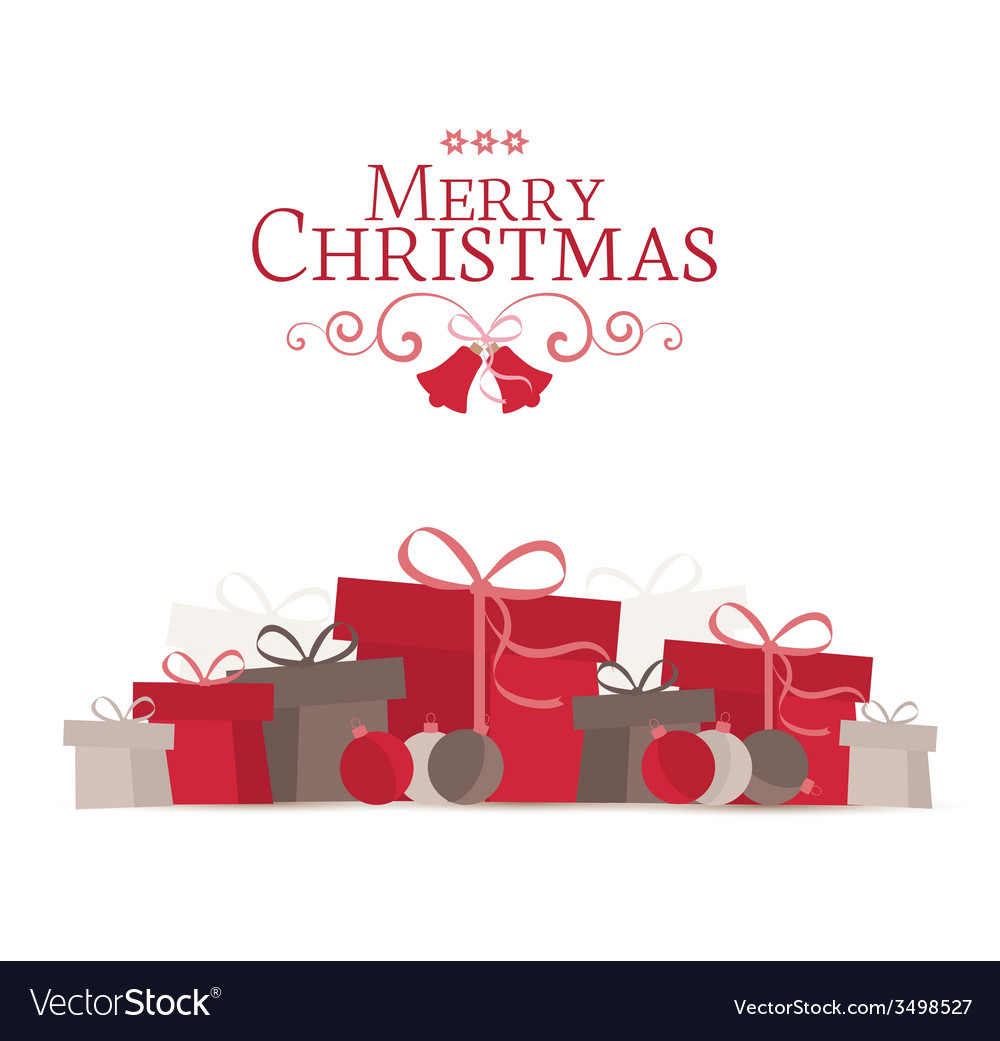 Presents Royalty Free Vector Image - VectorStock