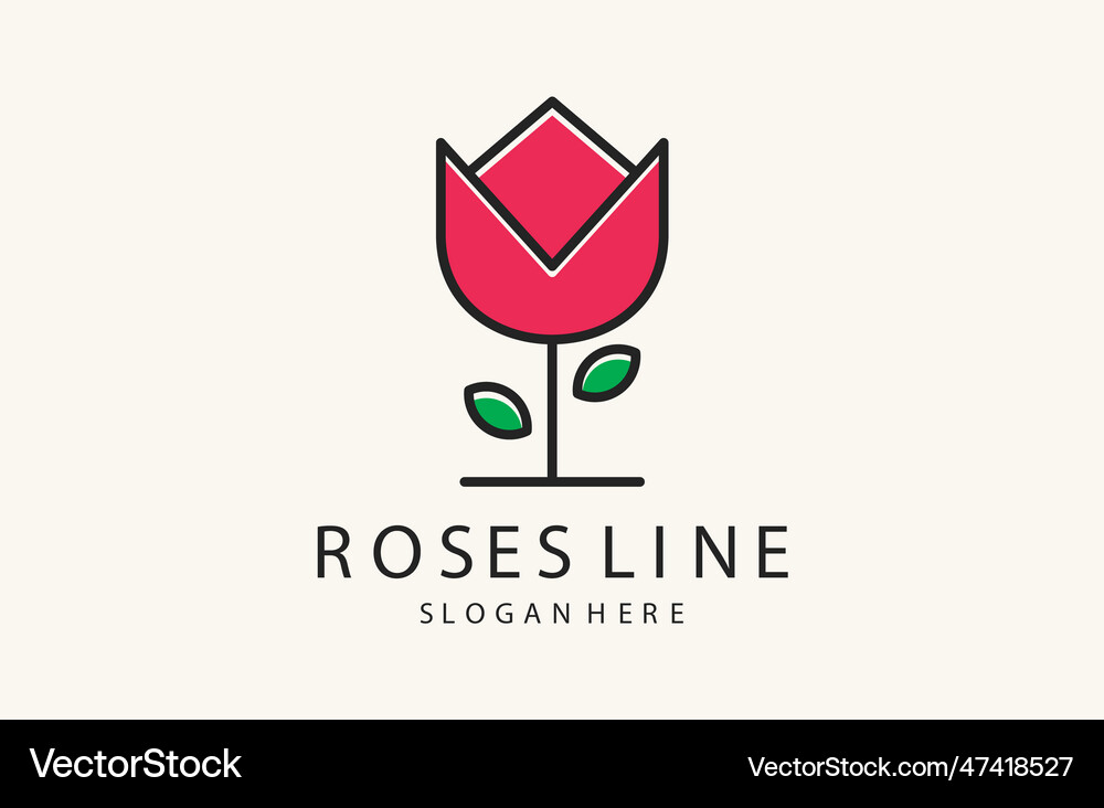 Rose Royalty Free Vector Image - VectorStock