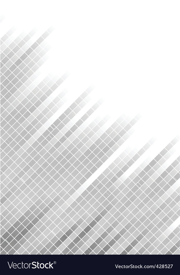 Silver Square Gradient Background