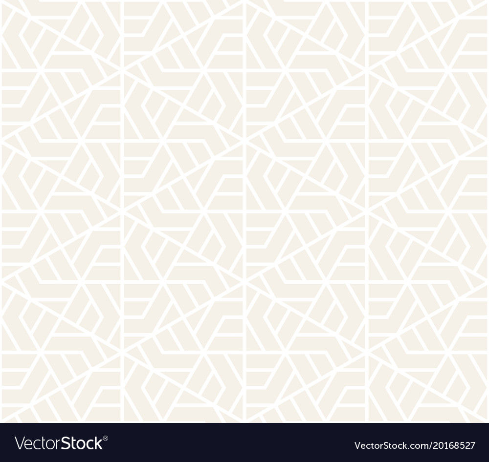 Subtle Geometric Pattern