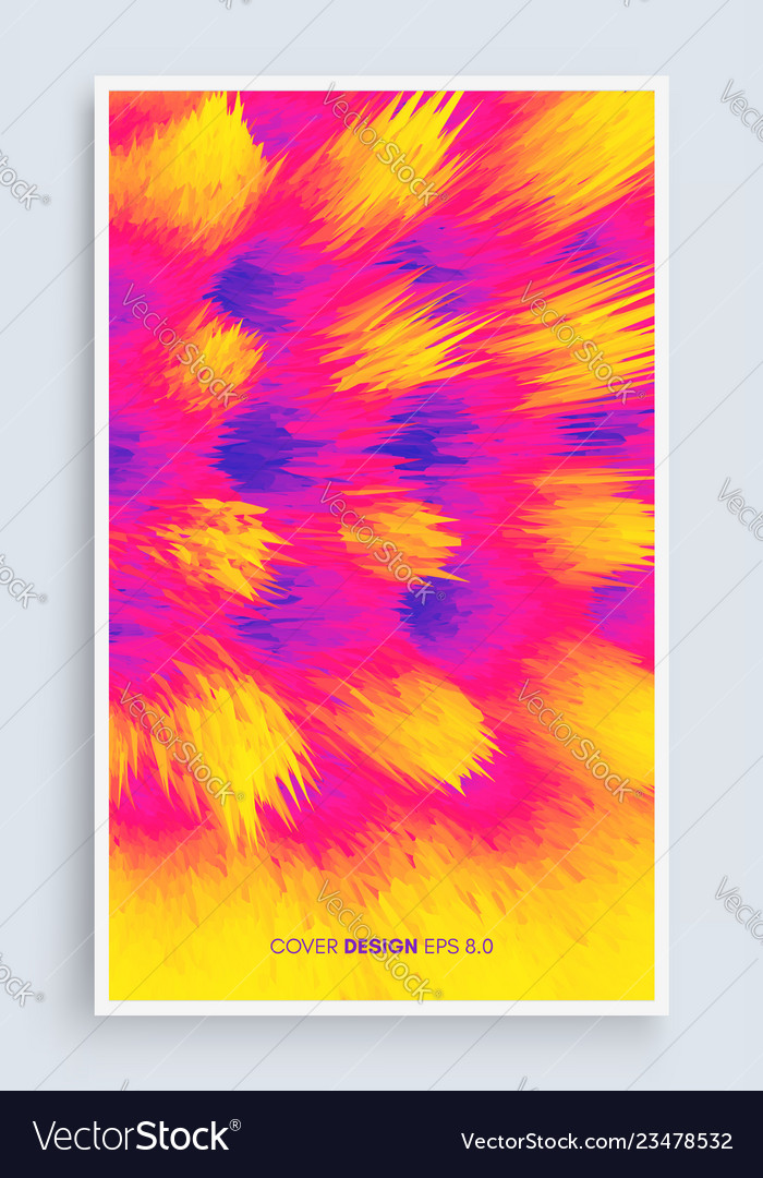 Abstract background dynamic effect cover design vector image Abstract background dynamic effect cover design