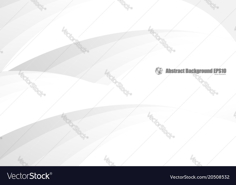 Abstract gray curve background