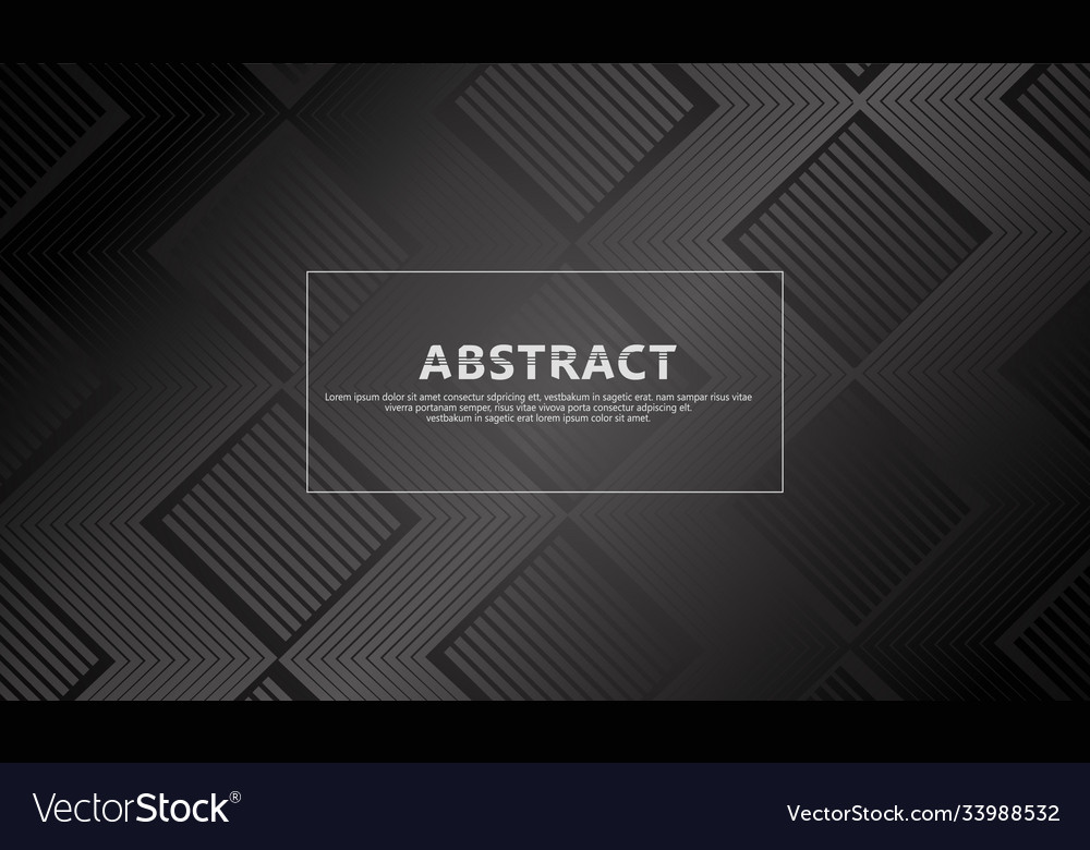 Abstract lines on rectangular shape background vector image Abstract lines on rectangular shape background