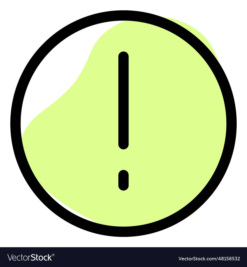 Alert notification for file error