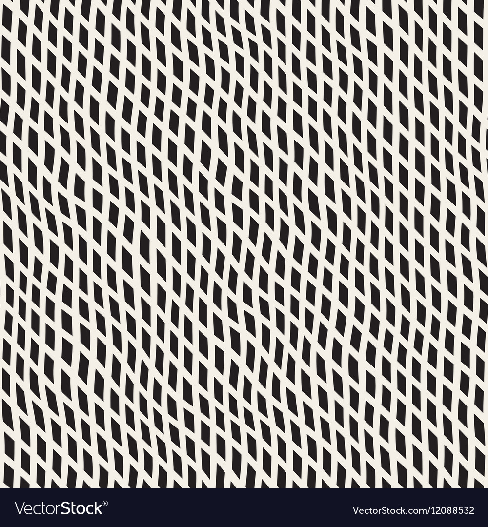 Black Line Lattice Pattern