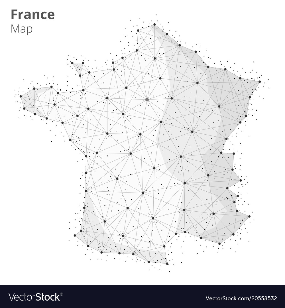 France Blockchain Network Map