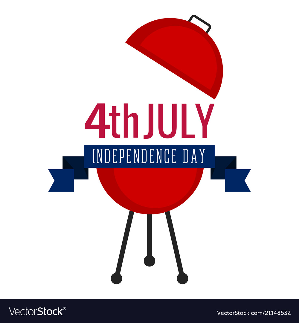 Happy independence day 4th of july Royalty Free Vector Image