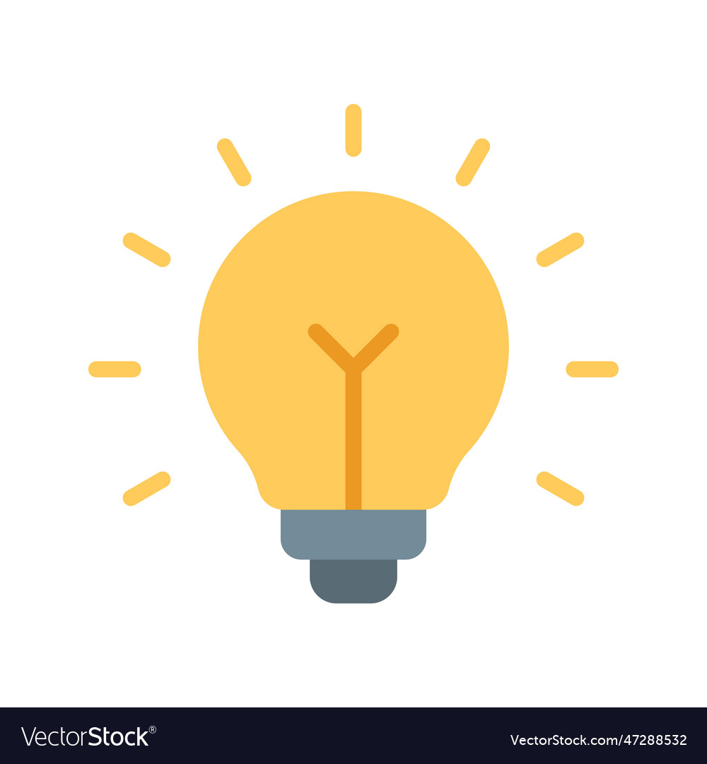 Lightbulb icon image