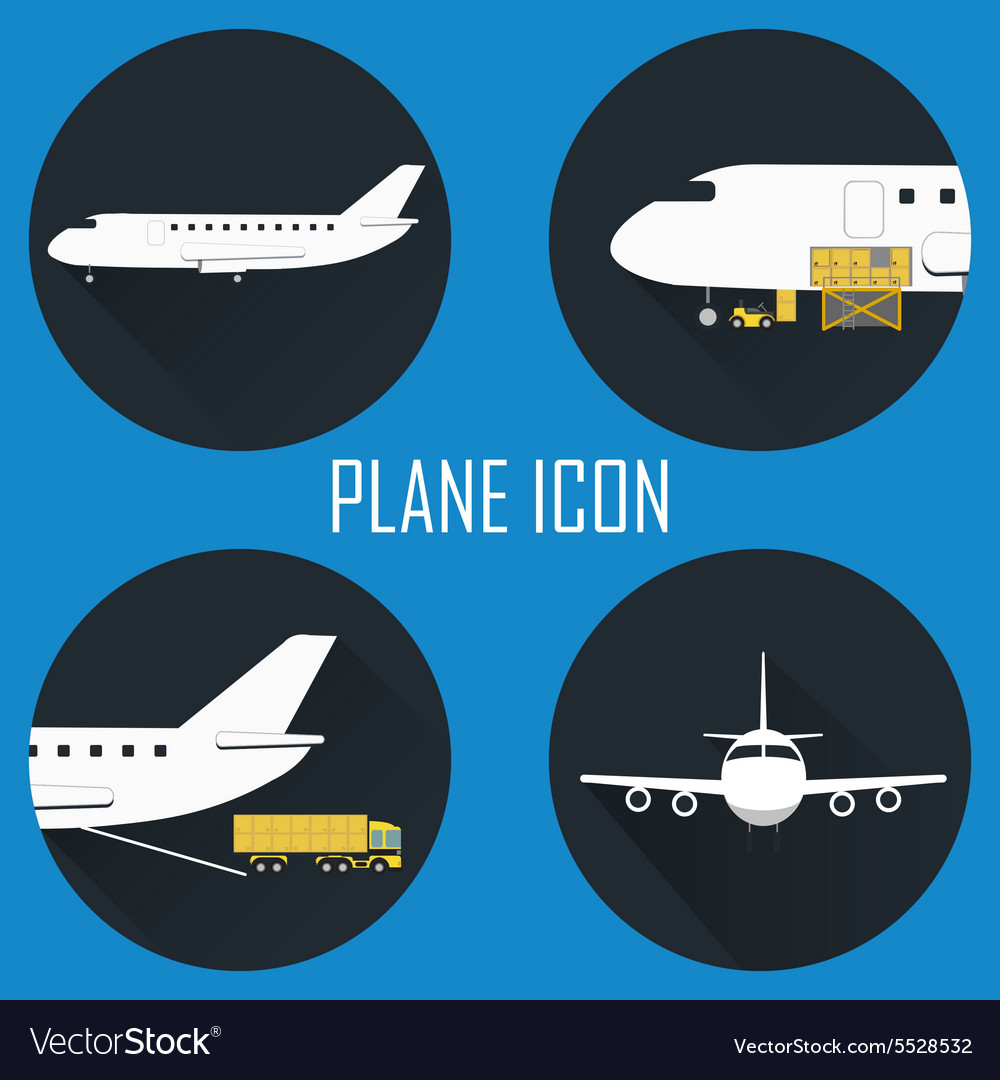 Logistic icon set for web or mobile aplication