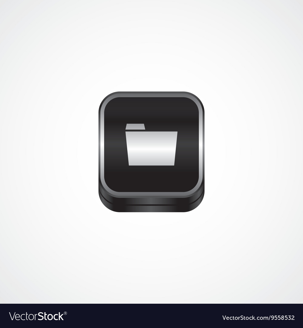 Metal plate theme icon button