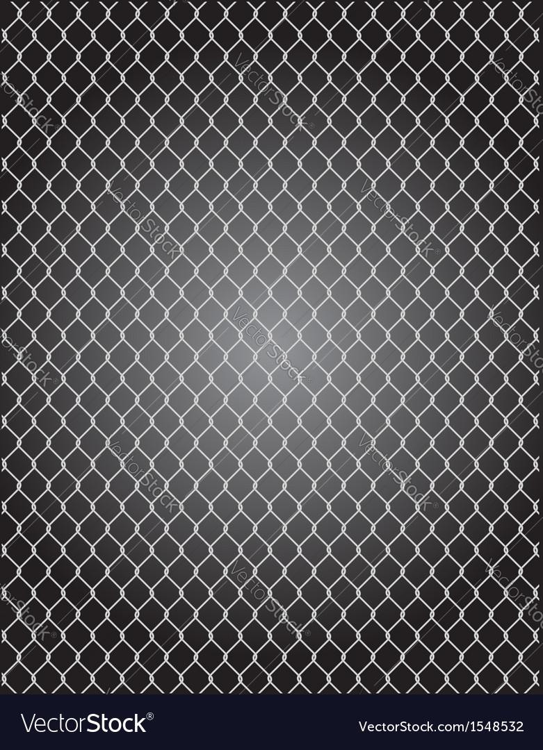 Metallic Wire Mesh Pattern