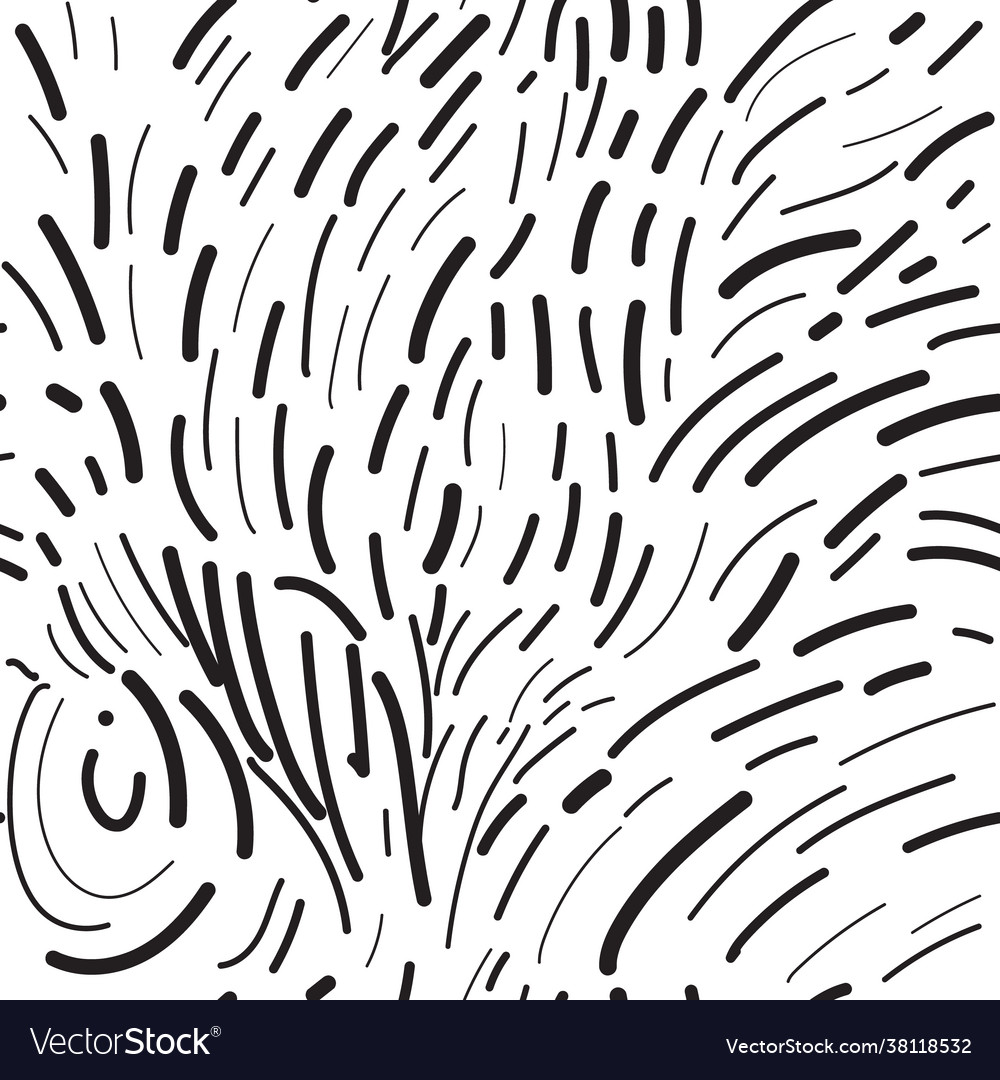 Seamless zebra like swatch pattern