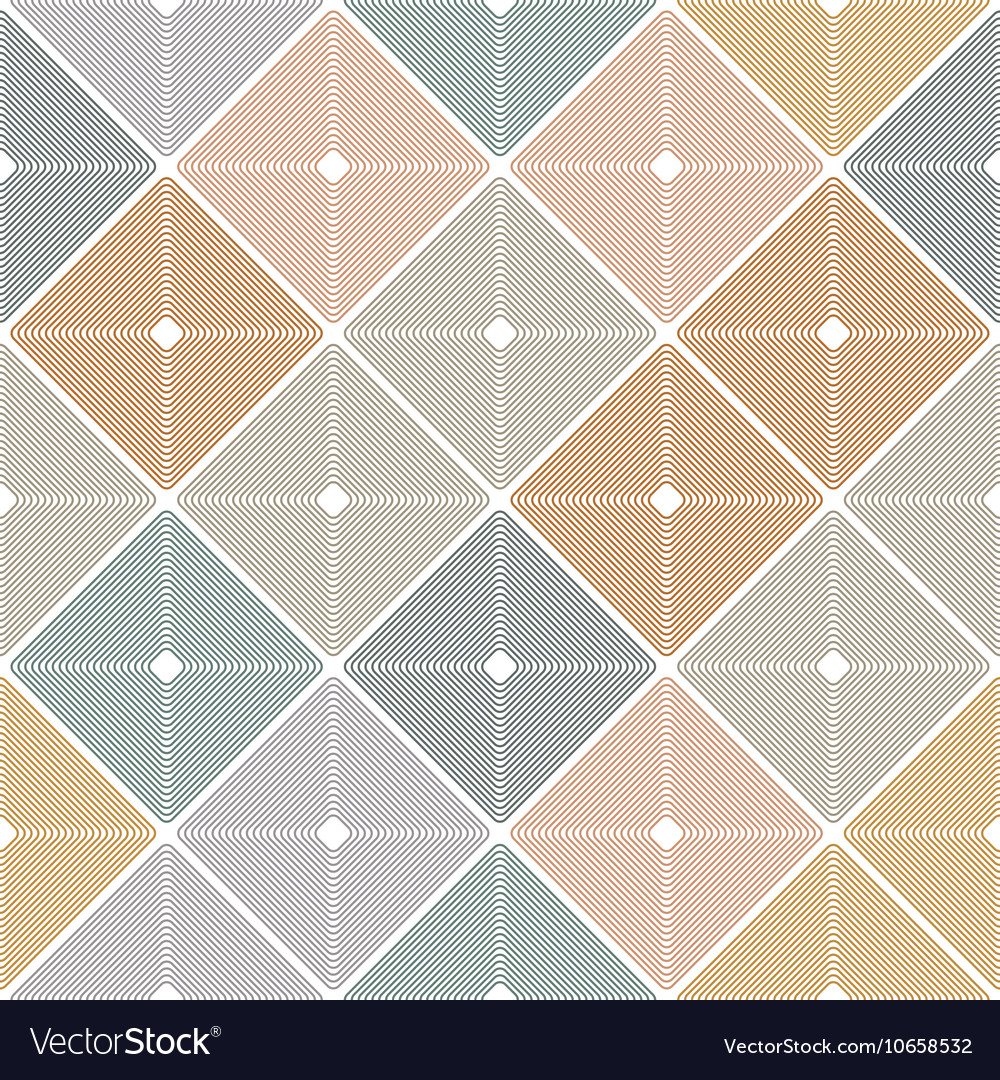 Vintage pattern style of the fifties Royalty Free Vector