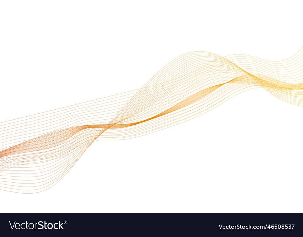 Abstract colorful wave element for design digital vector image Abstract colorful wave element for design digital