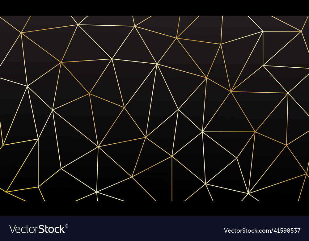 Abstract digital background of points and lines