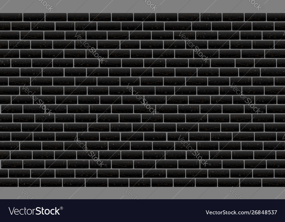Brick Wall Black Pattern Background Surface Vector Image - Old Chicago Brick Wallpaper Brick Wall Black Pattern Background Surface Vector Image - Old Chicago Brick Wallpaper