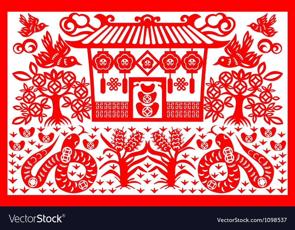 Chinese new year snake