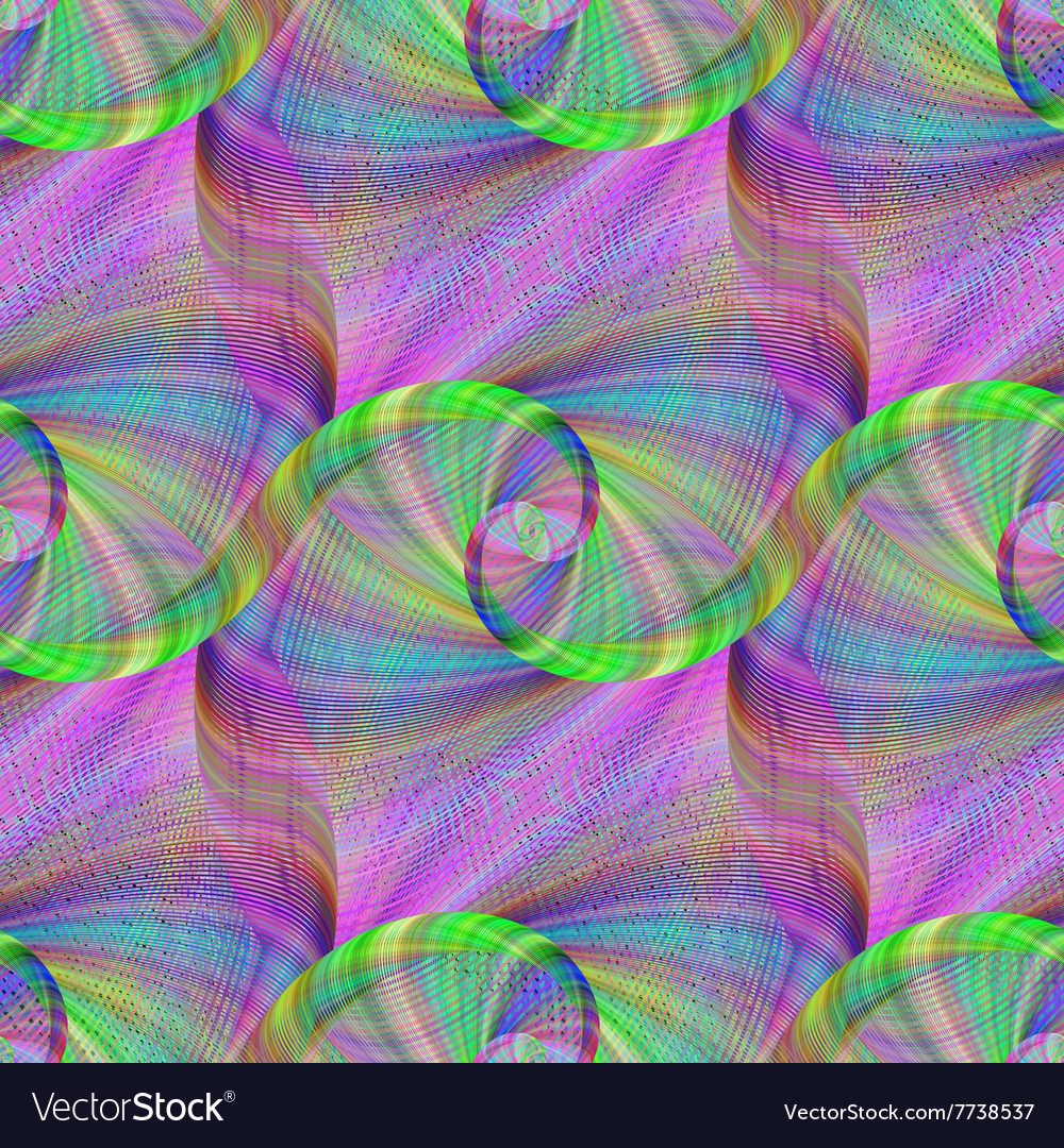 Computer generated spiral fractal pattern