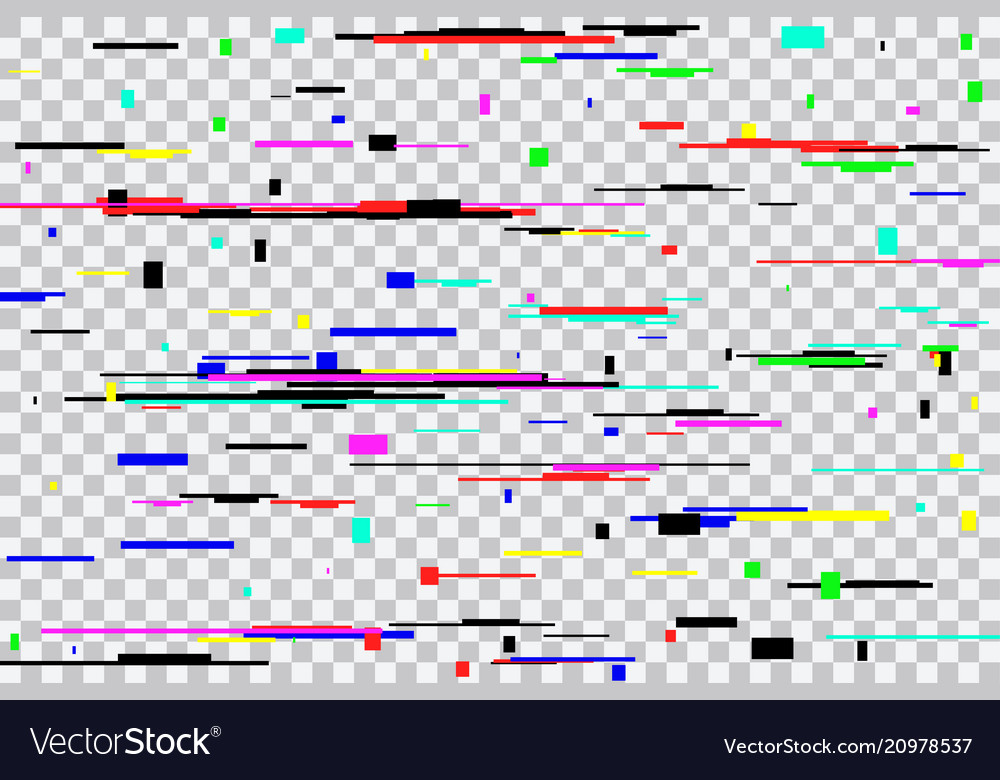 Digital Noise Glitch Texture