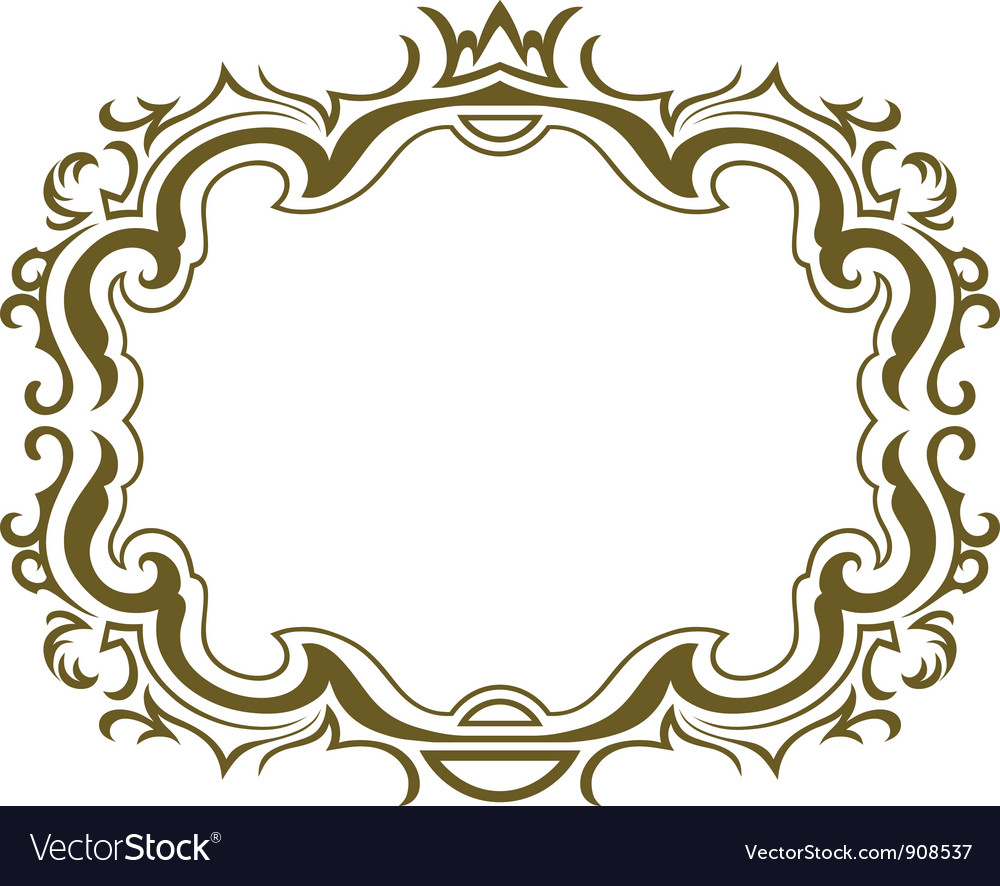 Download Frame design Royalty Free Vector Image - VectorStock