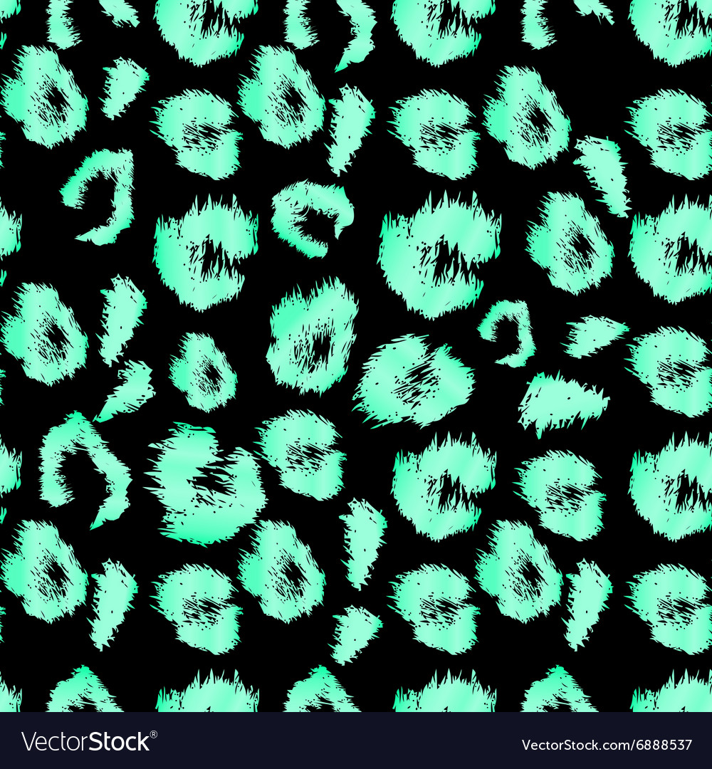 Leopard print pattern repeating seamless