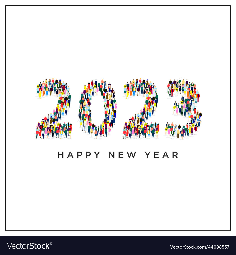 Merry christmas and happy new year 2023 many
