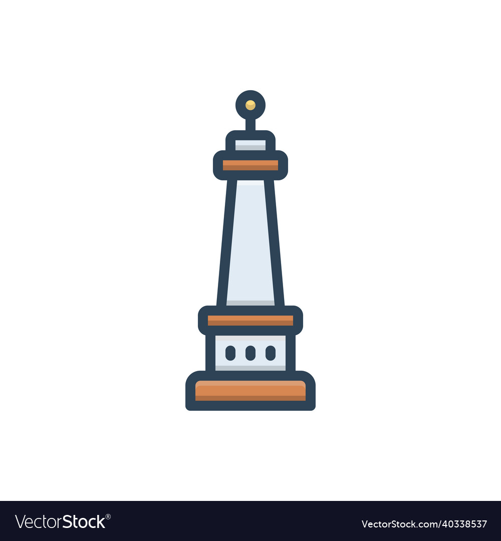 Monument Royalty Free Vector Image - VectorStock