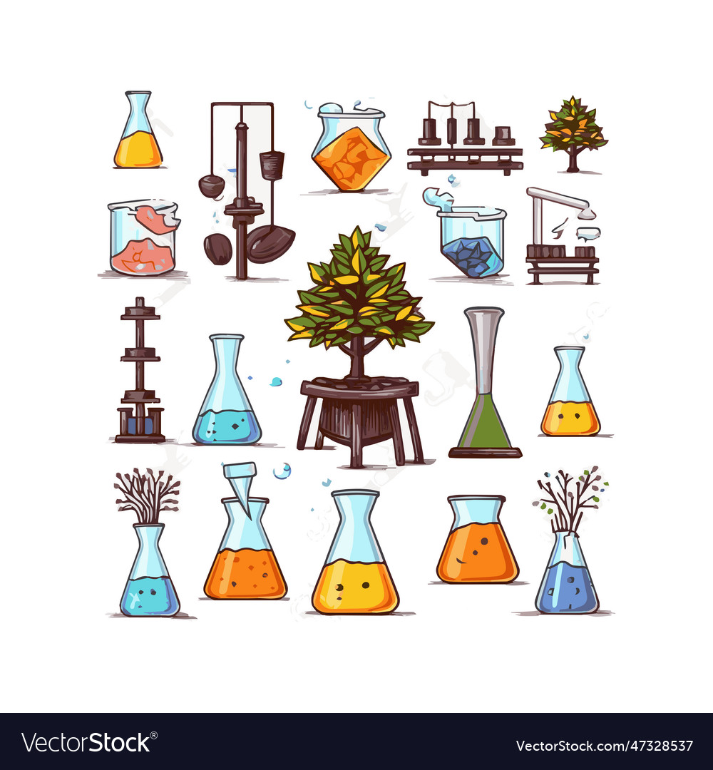 Scientists with simple characters