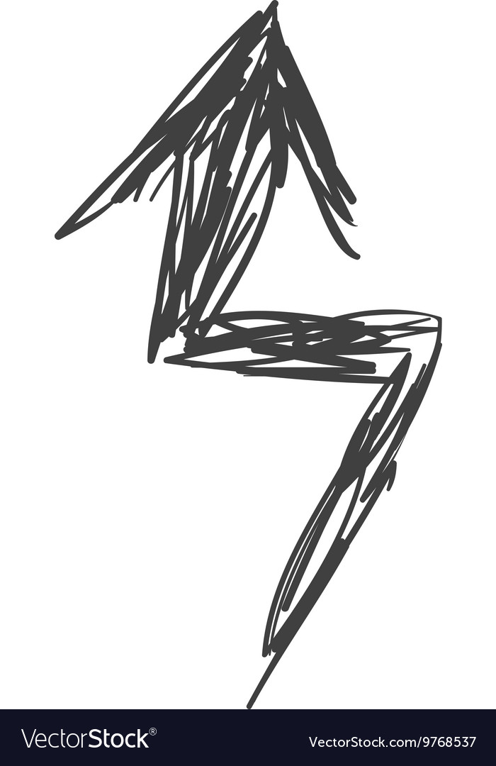 Sketch arrow icon direction design
