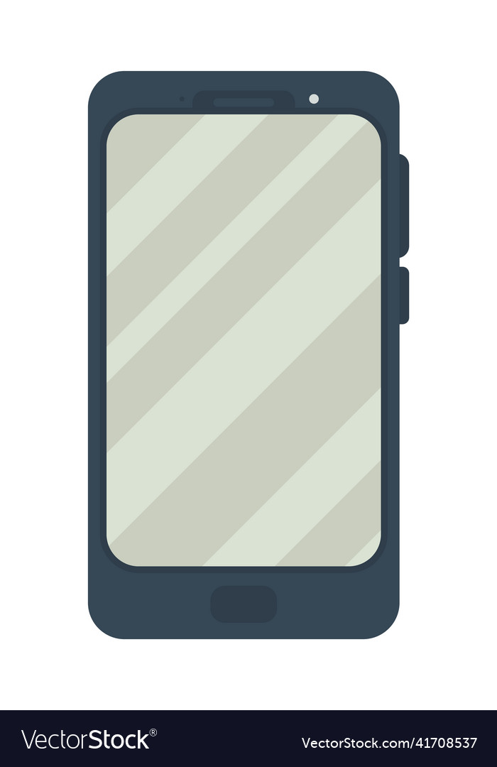 Smartphone Device Icon Royalty Free Vector Image