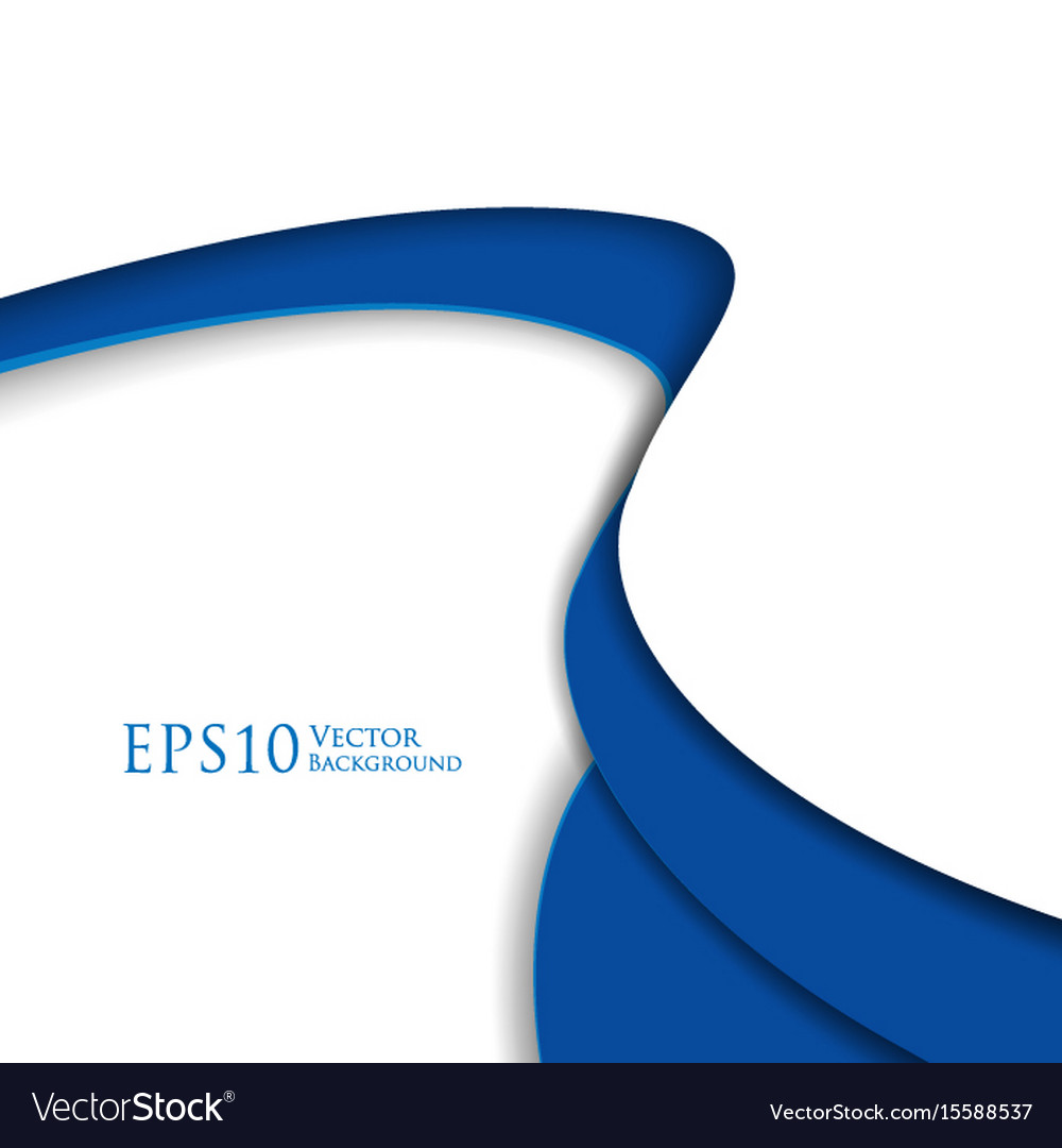 Wavy design elements Royalty Free Vector Image