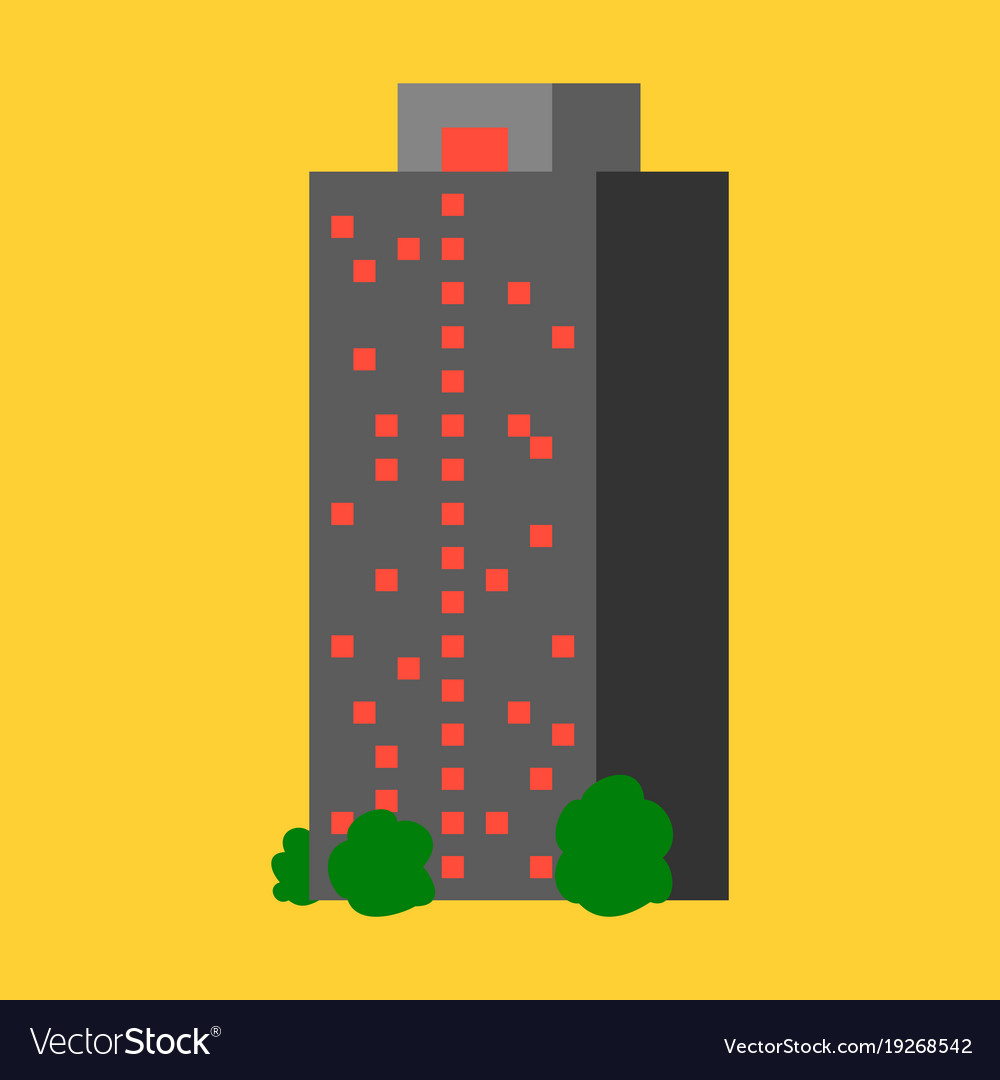 A modern multi-storey building with complex