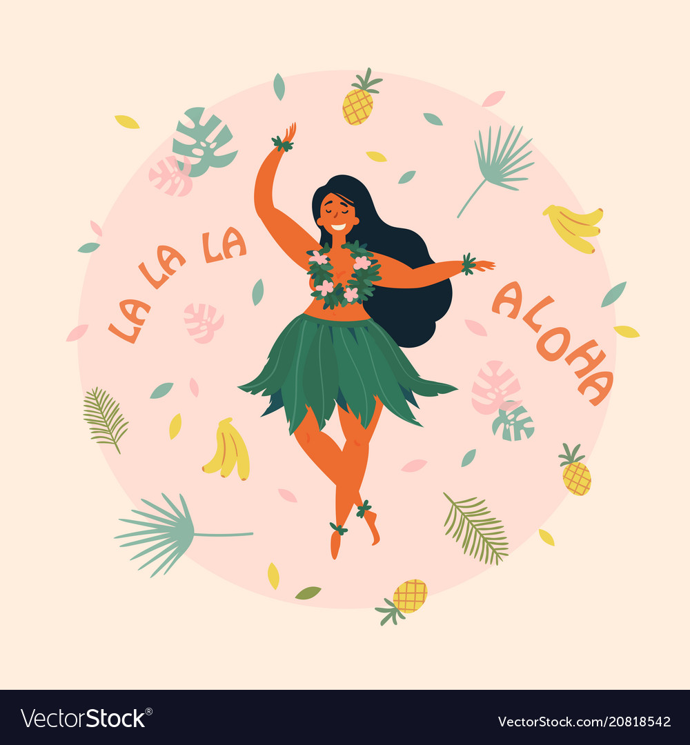 Aloha Great Gift Super Cool Details about   Hawaiian Hula Dancer Necktie Hawaiian Vibe New 