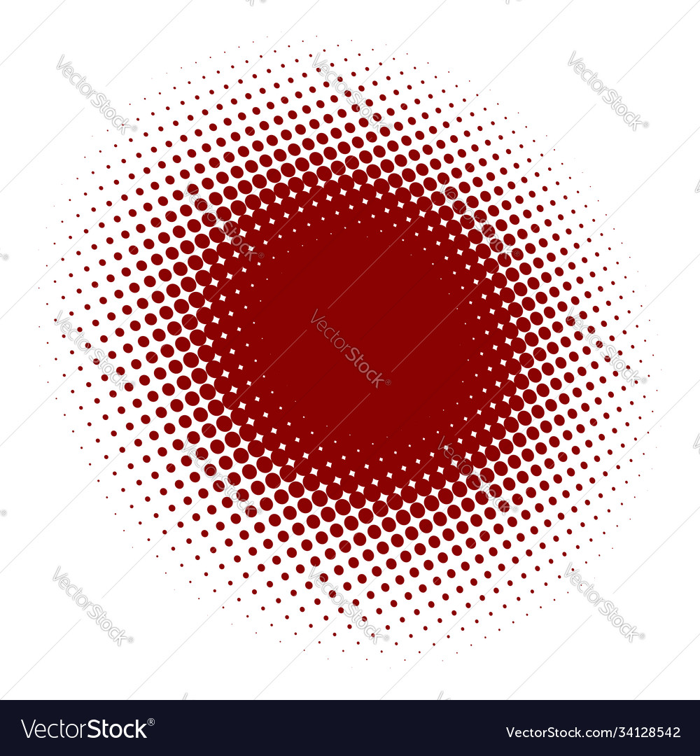 Colorful halftone pattern texture in 3d