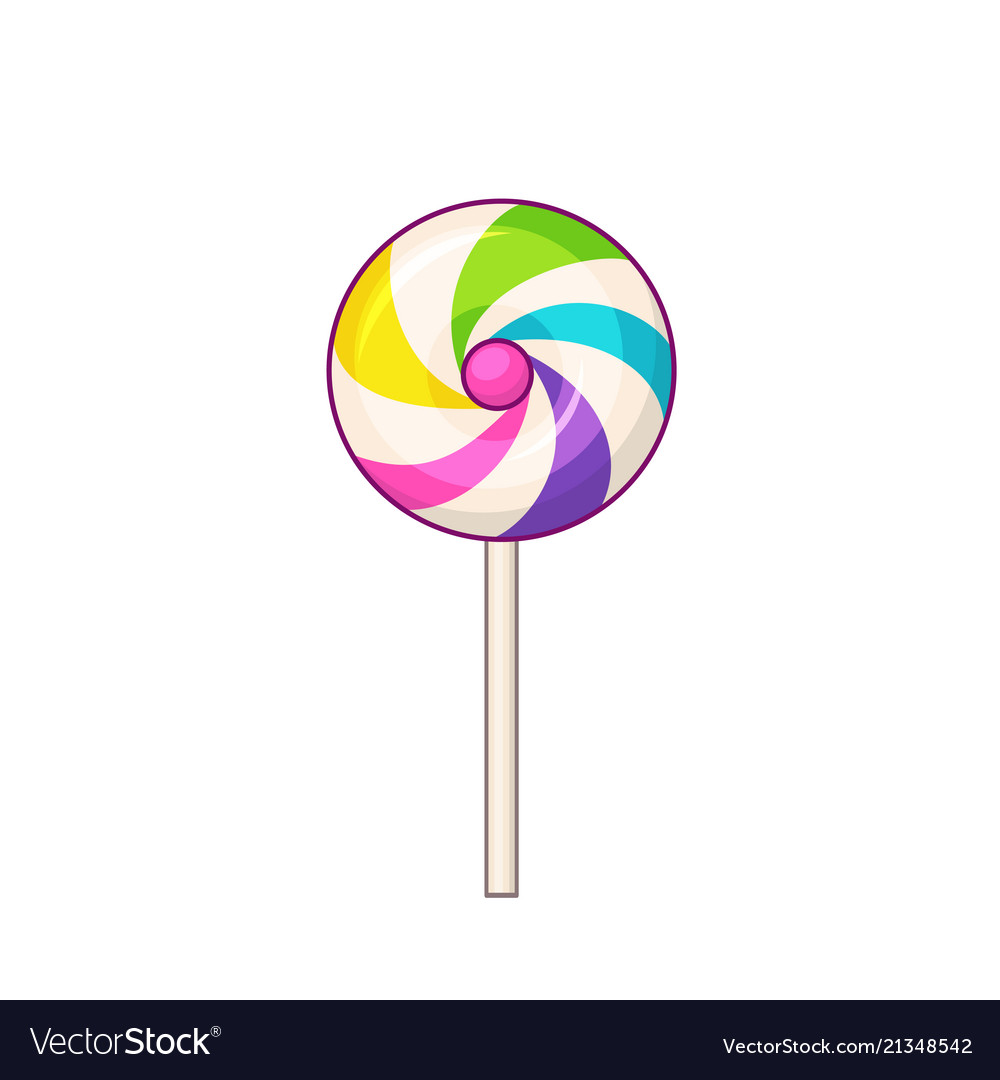 Lollipop Royalty Free Vector Image - VectorStock