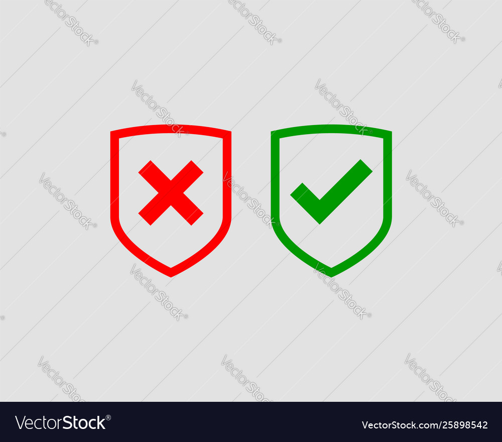 Shield with Checkmark Icon